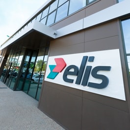 Elis building in Nanterre